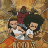 The Boondocks Poster Diamond Painting