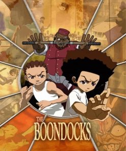 The Boondocks Poster Diamond Painting