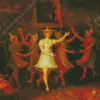 The Dancing Witches Diamond Painting