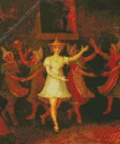 The Dancing Witches Diamond Painting