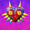 The Majoras Mask Diamond Painting