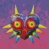 The Majoras Mask Diamond Painting