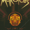 The Metropolis Movie Poster Diamond Painting