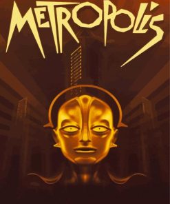 The Metropolis Movie Poster Diamond Painting