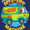 The Mystery Machine Poster Diamond Painting