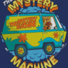 The Mystery Machine Poster Diamond Painting