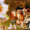 The Peaceable Kingdom by Edward Hicks Diamond Painting