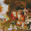 The Peaceable Kingdom by Edward Hicks Diamond Painting