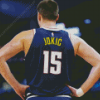 The Player Nikola Jokic Diamond Painting