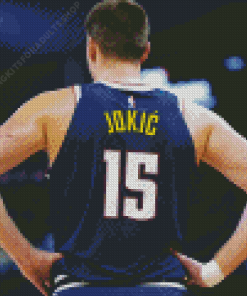 The Player Nikola Jokic Diamond Painting