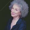 The Poet Margaret Atwood Diamond Painting