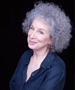 The Poet Margaret Atwood Diamond Painting