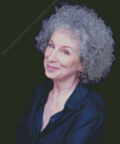 The Poet Margaret Atwood Diamond Painting