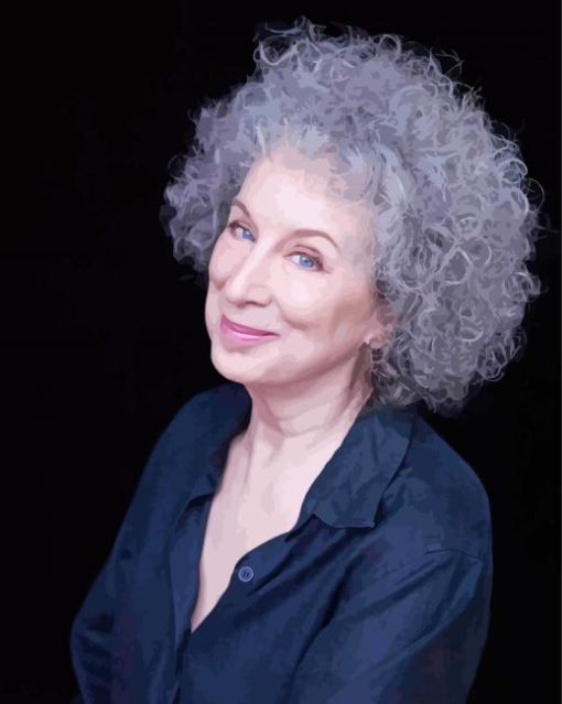 The Poet Margaret Atwood Diamond Painting