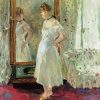 The Psyche Mirror by Berthe Morisot Diamond Painting