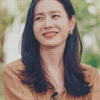 The South Korean Actress Son Ye Jin Diamond Painting