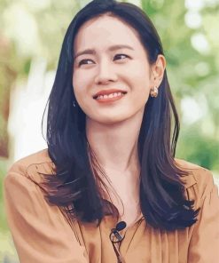 The South Korean Actress Son Ye Jin Diamond Painting