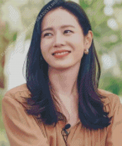 The South Korean Actress Son Ye Jin Diamond Painting