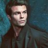 The Vampire Diaries Elijah Mikaelson Diamond Painting