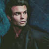 The Vampire Diaries Elijah Mikaelson Diamond Painting