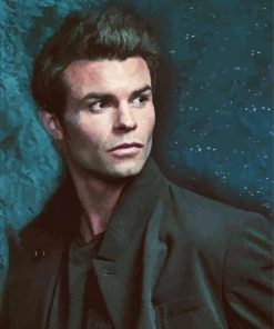 The Vampire Diaries Elijah Mikaelson Diamond Painting