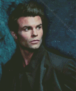 The Vampire Diaries Elijah Mikaelson Diamond Painting