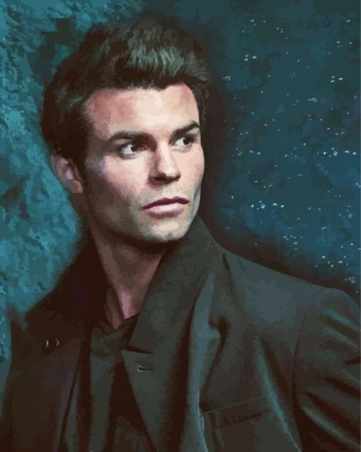 The Vampire Diaries Elijah Mikaelson Diamond Painting