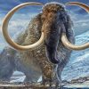 The Woolly Mammoth Diamond Painting