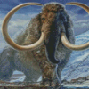 The Woolly Mammoth Diamond Painting