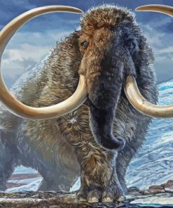 The Woolly Mammoth Diamond Painting