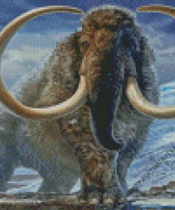 The Woolly Mammoth Diamond Painting