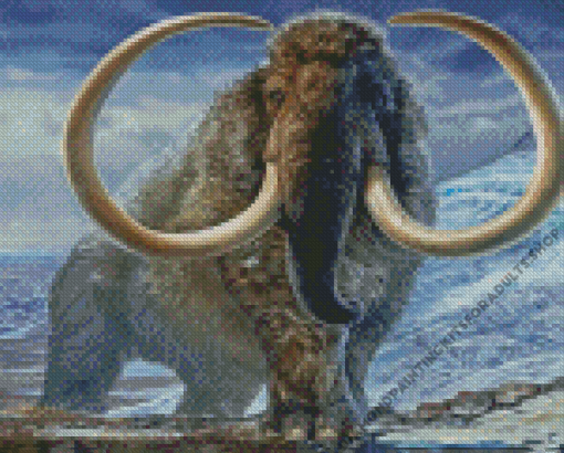 The Woolly Mammoth Diamond Painting