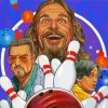 The Big Lebowski Movie Diamond Painting