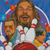 The Big Lebowski Movie Diamond Painting