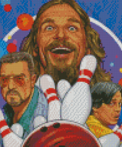 The Big Lebowski Movie Diamond Painting