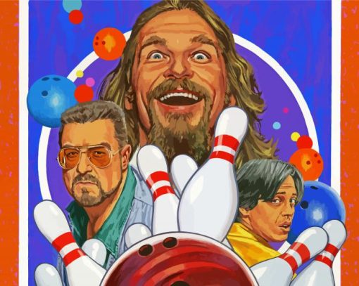 The Big Lebowski Movie Diamond Painting