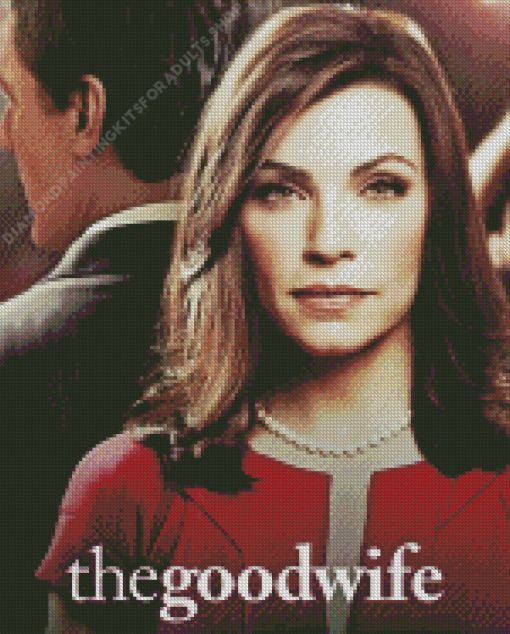 The Good Wife Diamond Painting