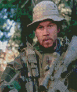 The Lone Soldier Movie Diamond Painting