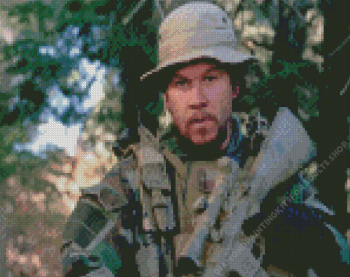 The Lone Soldier Movie Diamond Painting