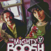 The Mighty Boosh Serie Poster Diamond Painting