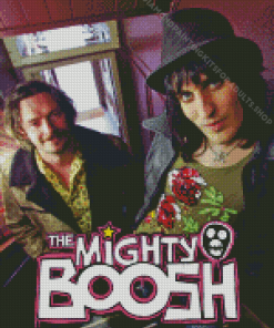 The Mighty Boosh Serie Poster Diamond Painting