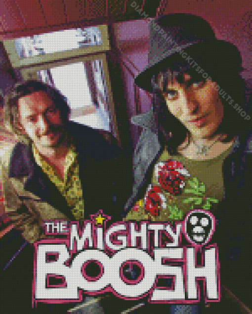 The Mighty Boosh Serie Poster Diamond Painting