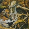 The Treebeard Diamond Painting