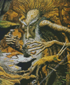 The Treebeard Diamond Painting