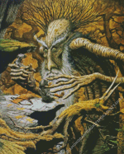 The Treebeard Diamond Painting