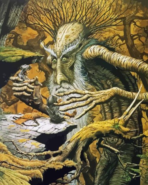 The Treebeard Diamond Painting