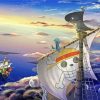 Thousand Sunny Ship Diamond Painting