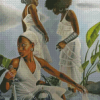 Three Black Women Diamond Painting