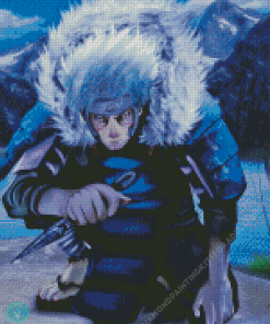 Tobirama Senju Naruto Anime Diamond Painting