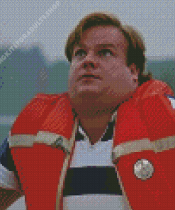 Tommy Boy Character Diamond Painting